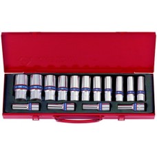 Набор головок 1/2" глуб.15пр. 4315MR